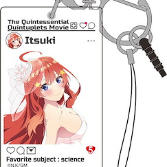 五等分的新娘 「中野五月」SNS風格 亞克力匙扣 Movie Itsuki Nakano SNS Style Acrylic Multipurpose Key Chain【The Quintessential Quintuplets】