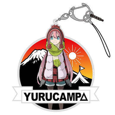 搖曳露營△ 「各務原撫子」亞克力匙扣 Nadeshiko Kagamihara Acrylic Multi Keychain【Laid-Back Camp】