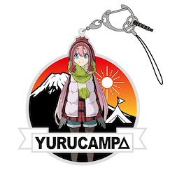 搖曳露營△ 「各務原撫子」亞克力匙扣 Nadeshiko Kagamihara Acrylic Multi Keychain【Laid-Back Camp】