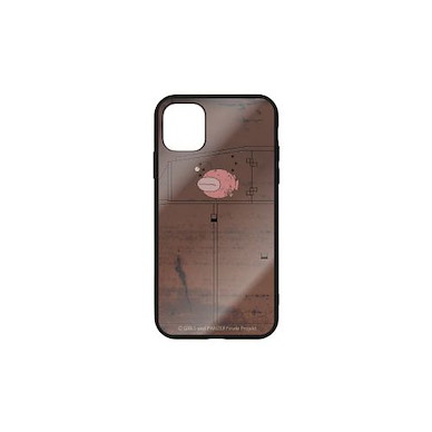 少女與戰車 「鮟鱇隊」iPhone [XR, 11] 強化玻璃 手機殼 Ankou Team Tempered Glass iPhone Case /XR,11【Girls and Panzer】