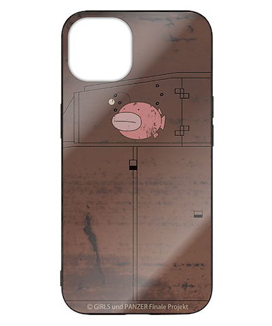 少女與戰車 「鮟鱇隊」iPhone [13] 強化玻璃 手機殼 Ankou Team Tempered Glass iPhone Case /13【Girls and Panzer】