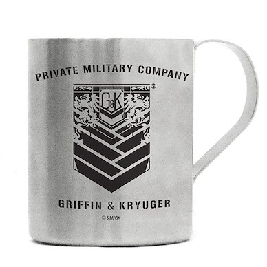 少女前線 「GRIFFIN & KRYUGER」雙層不銹鋼杯 Griffin Two-Layer Stainless Steel Mug【Girls' Frontline / Dolls' Frontline】