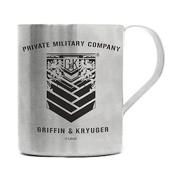 少女前線 : 日版 「GRIFFIN & KRYUGER」雙層不銹鋼杯