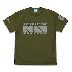 少女前線 : 日版 (大碼)「AR小隊」墨綠色 T-Shirt