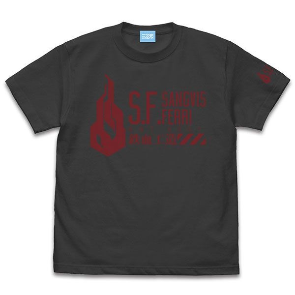 少女前線 : 日版 (細碼)「鉄血工造」墨黑色 T-Shirt