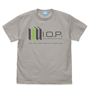 少女前線 (加大)「I.O.P.」淺灰 T-Shirt I.O.P. Logo T-Shirt /LIGHT GRAY-XL【Girls' Frontline / Dolls' Frontline】