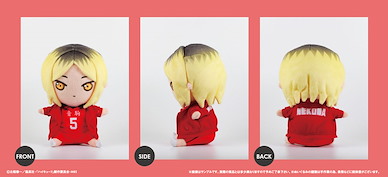 排球少年!! 「孤爪研磨」ちょこんとフレンズ 毛公仔 Plush Chocon-to-Friends Kozume Kenma【Haikyu!!】