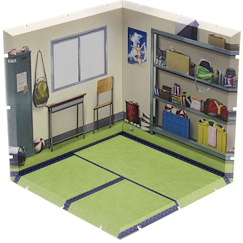 黏土人場景 Dioramansion150 社團活動室 Dioramansion 150 Room【Nendoroid Playset】