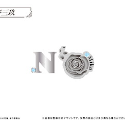 五等分的新娘 ()「中野三玖」推し 耳環 Oshi Pierced Earrings Nakano Miku【The Quintessential Quintuplets】