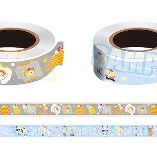 勇利!!! on ICE 「尤里 + Hello Kitty」Yuri on Ice×Sanrio character 圖案膠紙 Masking Tape Set Yuri Plisetsky x Hello Kitty【Yuri on Ice】