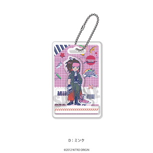 戲劇性謀殺 (Nitro+CHiRAL) 「Mink」RetoP 亞克力匙扣 RetoP Acrylic Key Chain D Mink【DRAMAtical Murder】