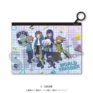 境界觸發者 「玉狛支部」RetoP PVC 平面袋 RetoP Aurora Pouch A Tamakoma Branch【World Trigger】