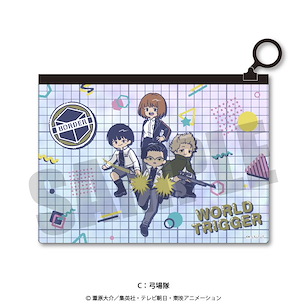 境界觸發者 「弓場隊」RetoP PVC 平面袋 RetoP Aurora Pouch C Yuba Squad【World Trigger】