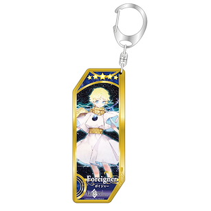 Fate系列 「Foreigner (旅行者)」從者 亞克力匙扣 Fate/Grand Order Servant Key Chain 127 Foreigner / Voyager【Fate Series】