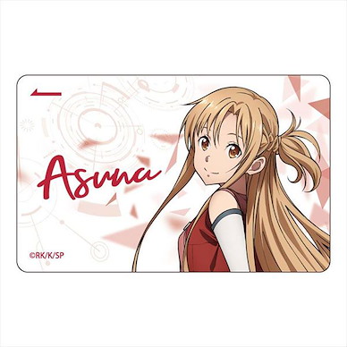 刀劍神域系列 「亞絲娜」戲場版-無星夜的咏嘆調- B 款 IC 咭貼紙 Progressive: Aria of a Starless Night IC Card Sticker Asuna B【Sword Art Online Series】