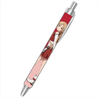 刀劍神域系列 「亞絲娜」戲場版-無星夜的咏嘆調- 原子筆 Progressive: Aria of a Starless Night Ballpoint Pen Asuna【Sword Art Online Series】