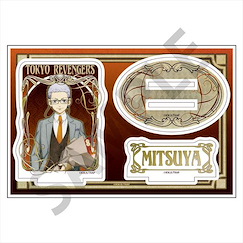 東京復仇者 「三谷隆」西裝 Ver. 新藝術運動 Jr. 亞克力企牌 Suitstyle Art Nouveau Art Acrylic Stand Jr. Takashi Mitsuya【Tokyo Revengers】