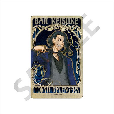 東京復仇者 「場地圭介」西裝 Ver. 新藝術運動 IC 咭貼紙 Suitstyle Art Nouveau Art IC Card Sticker Keisuke Baji【Tokyo Revengers】