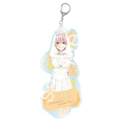 五等分的新娘 「中野一花」葉隙流光藝術 緍紗 BIG 亞克力匙扣 Movie Komorebi Art Acrylic Key Chain BIG Ichika Nakano【The Quintessential Quintuplets】