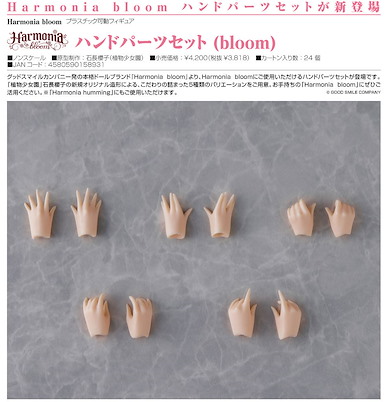 未分類 Harmonia bloom Hand Parts Set (bloom) 手掌零件套組 Harmonia bloom Hand Parts Set (bloom)