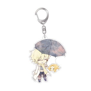 通靈王 「法斯特 VIII 世」雨傘 Ver. 亞克力匙扣 Kasakko Acrylic Key Chain Faust VIII【Shaman King】