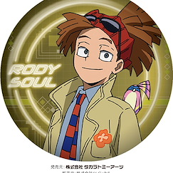 我的英雄學院 「羅迪」世界英雄任務 收藏徽章 Kirakira Can Badge Rody Soul My Hero Academia: World Heroes' Mission【My Hero Academia】