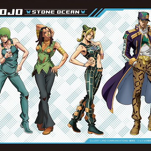 JoJo's 奇妙冒險 「石之海」B2 掛布 Anime Stone Ocean New Illustration B2 Wall Scroll【JoJo's Bizarre Adventure】