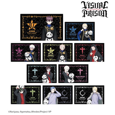VISUAL PRISON 視覺監獄 咭貼紙 (10 個入) Original Illustration Card Sticker (10 Pieces)【Visual Prison】