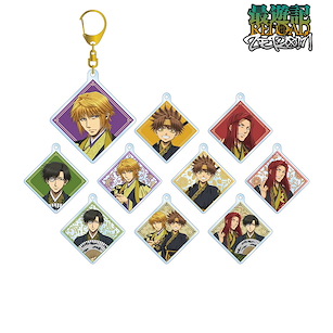 最遊記 「最遊記RELOAD -ZEROIN-」漢服 Ver. 亞克力匙扣 (10 個入) Original Illustration Saiyuki RELOAD ZEROIN Hanfu Ver. Acrylic Key Chain (10 Pieces)【Saiyuki】