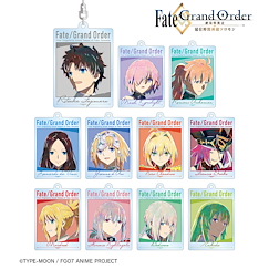 Fate系列 : 日版 「Fate/Grand Order -終局特異點冠位時間神殿所羅門-」Ani-Art 亞克力匙扣 (11 個入)