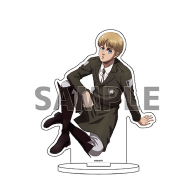 進擊的巨人 「阿爾敏」坐著 Ver. 亞克力企牌 Chara Acrylic Figure 15 Sitting Ver. Armin (Original Illustration)【Attack on Titan】