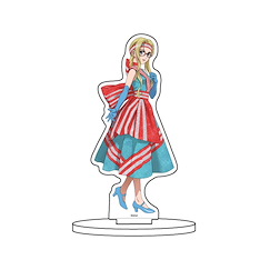 櫻花大戰 「戴安娜」亞克力企牌 Chara Acrylic Figure 04 Diana Caprice【Sakura Wars】