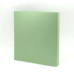 周邊配件 My Style 活頁夾 綠色 (附收納頁 6 枚) My Style Binder File Green【Boutique Accessories】