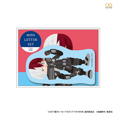 我的英雄學院 「轟焦凍」迷你 信封 + 信紙 套裝 Mini Letter Set C【My Hero Academia】