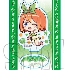 五等分的新娘 「中野四葉」水著 Ver. 小企牌 Pukasshu Mini Stand Movie The Quintessential Quintuplets Yotsuba Nakano【The Quintessential Quintuplets】