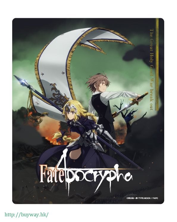 Fate系列 : 日版 Fate/Apocrypha 滑鼠墊 A 款