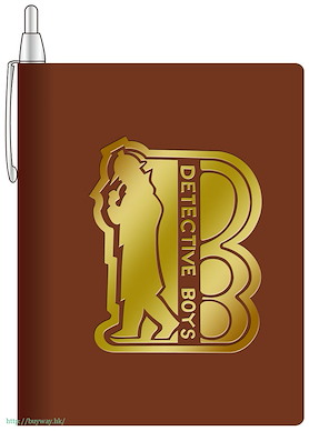 名偵探柯南 少年偵探團隊筆記本 (附記錄筆) Detective Boys Notebook with Mechanical Pencil【Detective Conan】
