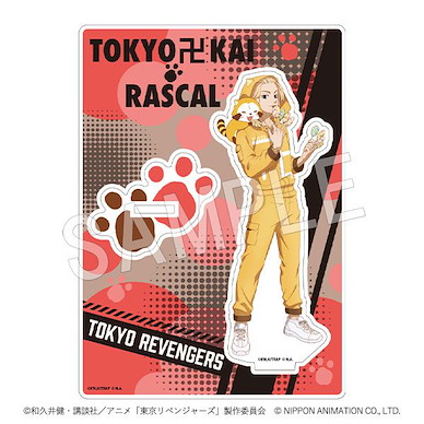 東京復仇者 「佐野萬次郎」小浣熊系列 亞克力企牌 Rascal the Raccoon Acrylic Stand Manjiro Sano【Tokyo Revengers】