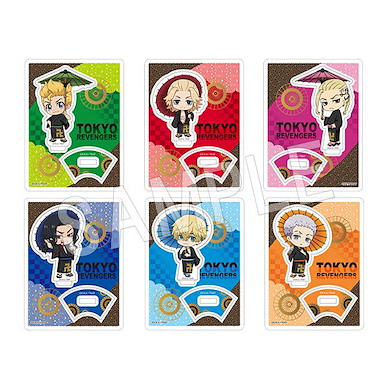 東京復仇者 亞克力小企牌 和裝 Ver. (6 個入) Acrylic Stand Mini Chara Kimono Ver. (6 Pieces)【Tokyo Revengers】