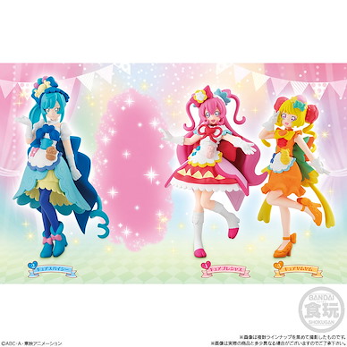 光之美少女系列 「美味Party♡光之美少女」人物角色 盒玩 (10 個入) Delicious Party Precure Cuty Figure (10 Pieces)【Pretty Cure Series】
