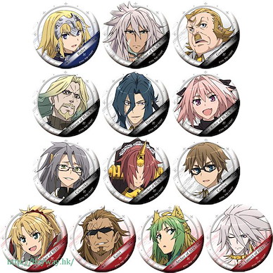 Fate系列 Fate/Apocrypha 收藏徽章 Vol.1 (13 個入) Chara Badge Collection Vol. 1 (13 Pieces)【Fate Series】