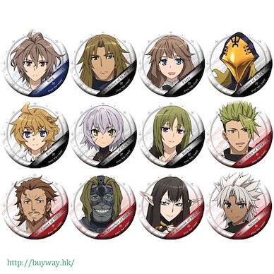 Fate系列 Fate/Apocrypha 收藏徽章 Vol.2 (12 個入) Chara Badge Collection Vol. 2 (12 Pieces)【Fate Series】