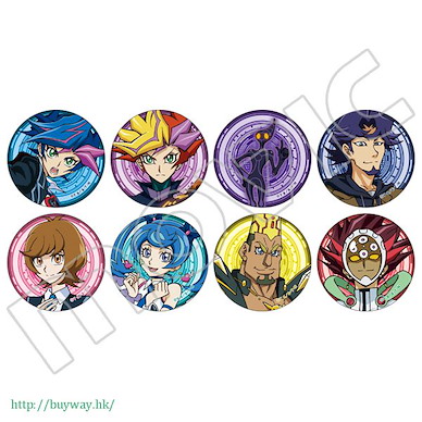遊戲王 系列 收藏徽章 (8 個入) Chara Badge Collection (8 Pieces)【Yu-Gi-Oh!】