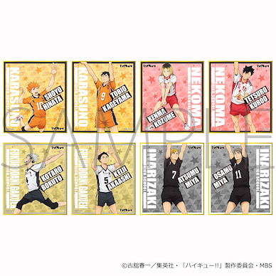 排球少年!! 色紙 (8 個入) Mini Shikishi Collection (8 Pieces)【Haikyu!!】