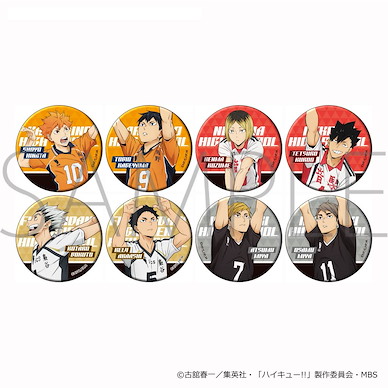 排球少年!! 收藏徽章 (8 個入) Chara Badge Collection (8 Pieces)【Haikyu!!】