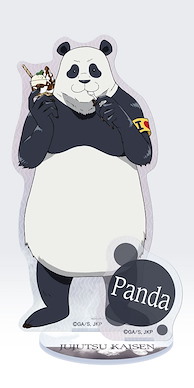 咒術迴戰 「胖達」劇場版 咒術迴戰 0 雪條 Ver. 亞克力企牌 Acrylic Stand Panda Ice Cream Series Original Illustration【Jujutsu Kaisen】