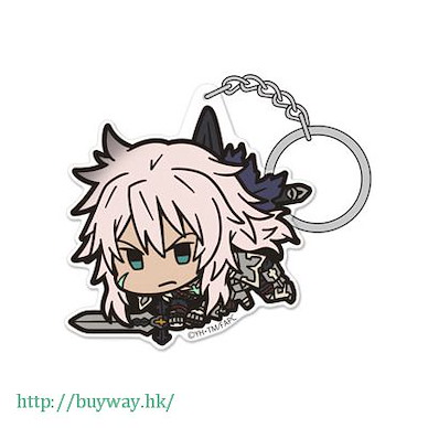 Fate系列 「黑 Saber」亞克力 吊起匙扣 Acrylic Pinched Keychain: Saber of Black【Fate Series】