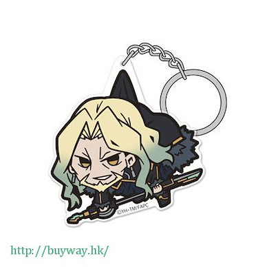 Fate系列 「黑 Lancer」亞克力 吊起匙扣 Acrylic Pinched Keychain: Lancer of Black【Fate Series】