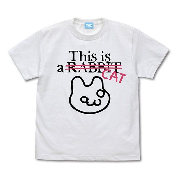 偶像大師 灰姑娘女孩 : 日版 (加大)「五十嵐響子」ネコです♪ 白色 T-Shirt