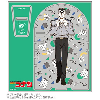 名偵探柯南 「伊達航」飾物架 Wataru Date Motif Accessory Stand【Detective Conan】